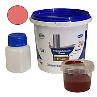 Фарба емаль для реставрації ванн Plastall Small 900г колір Червоний