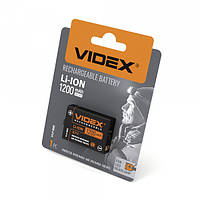 Акумулятор Videx Li-lon VLF-B12 (захист) 1200mAh 1шт BLISTER CH