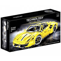 Детализированный конструктор Technic Ferrari 488 GTE 3608 деталей || Конструктор для детей
