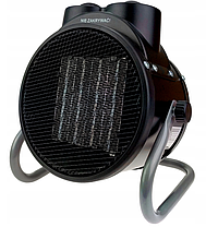 Тепловентилятор електричний MalTec HE2000 2 кВт електричний обігрівач керамічний теплова гармата, фото 3