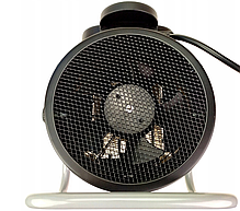 Тепловентилятор електричний MalTec HE2000 2 кВт електричний обігрівач керамічний теплова гармата, фото 5