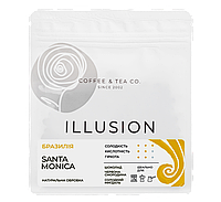 Кофе в зернах illusion Brazil Santa Monica 200г