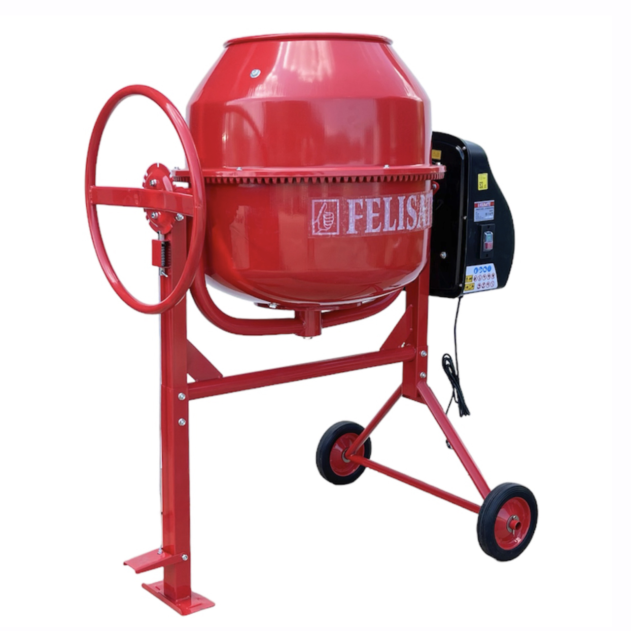 Бетонозмішувач Felisatti F49106 140L, 650 Вт (F49106)