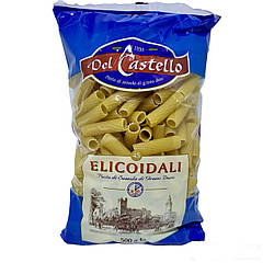 Макаронні вироби Del Castello Elicoidali (перья- труби) 500g