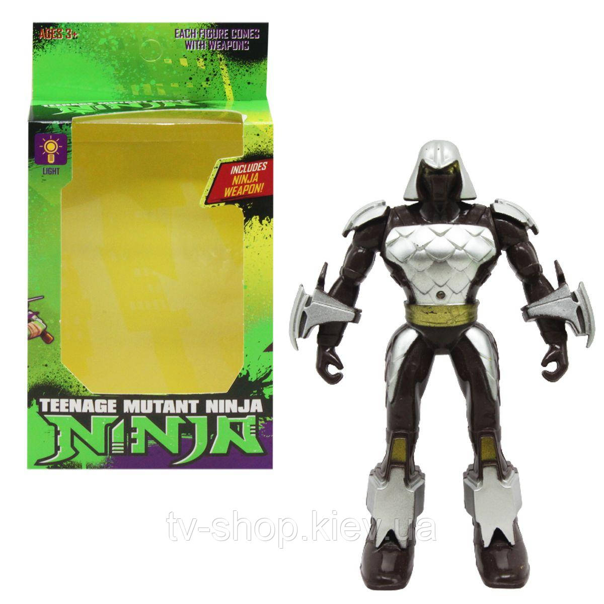 Ігрова фігурка Шредер/Черепашка ніндзя 12,5 см, фото 1