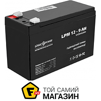 Аккумулятор для ИБП Logicpower LPM 12V/9Ah AGM