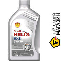 Моторное масло синтетическое Shell Helix HX8 ECT 5W-30 1л