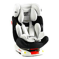 Автокресло детское Joy SafeMax (ISOFIX, группа 1-2-3, вращается на 360 градусов) SF-86230 Черно-серое