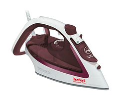 Праска Tefal FV 5714 сток (2600 Вт, дуріліумна підошва, паровий удар 190 г/хв, кабель 2м)