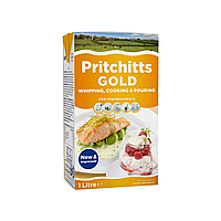 Сливки Pritchits Gold 34% 1 л