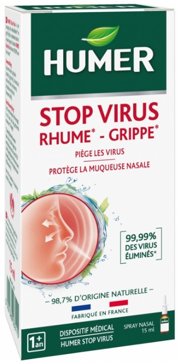 Назальний спрей Хьюмер Stop Virus Spray Nasal Humer 15 мл