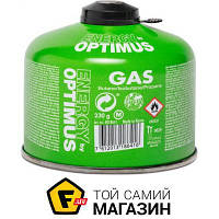 Резьбовой балон/картридж с топливом Optimus Universal Gas 230г (8018641) - использование