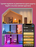 Стартовий комплект Philips Hue E27 White and Color 1100лм 75Вт 3 шт. + Блок керування Philips Hue Bridge, Apple HomeKit, фото 4