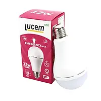 Лампа светодиодная LUCEM LED 12 Вт A80 E27 220 В 6500 К