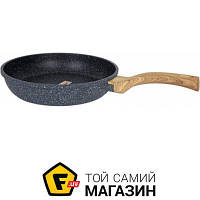 Сковорода традиційна «Kohen» (сковорода Granit 24 cm 78728) підходить для всіх різновидів плит, для індукційних