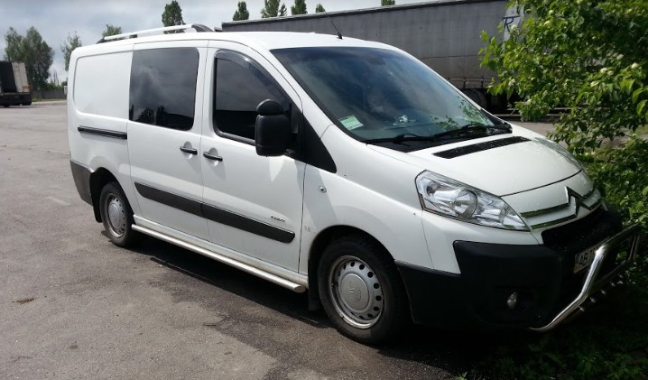 Пороги Citroen Jumpy 2007-2016 довга база CTJP.07.S1-01L.6