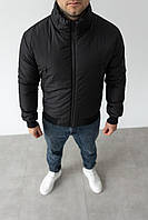 Мужская теплая куртка еврозима на водонепроницаемой молнии размеры S-XL