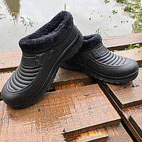 Валенки шитые Размер 42, Зимние мужские ботинки на меху, LR-445 Мужские полуботинки rel doc