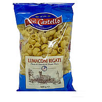 Макаронные изделия Del Castello Lumaconi(рожки)500g