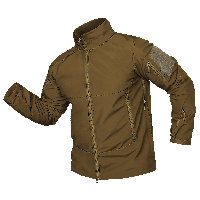 Куртка тактическая демисезонная мужская для силовых структур Phantom System Койот (7293), XXXL KU-22