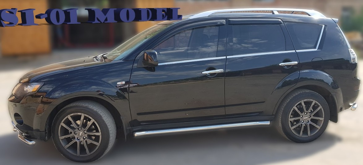 Пороги Mitsubishi Outlander 2006-2007 MHOU.06.S1-01.6Model