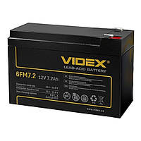 Аккумуляторная батарея Videx 12V - 7.2Ah 6FM7.2 свинцово-кислотный (TV)