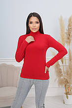 Водолазка тепла 025 червоний