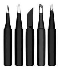 Набір змінних жал для паяльника (чорні)