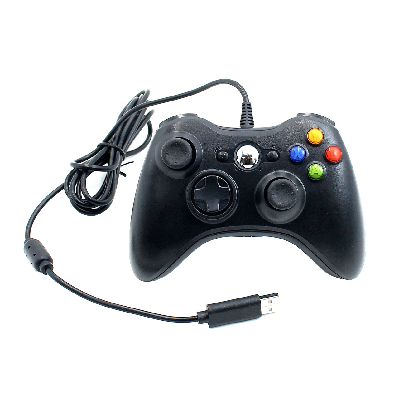 Дротовий геймпад ігровий джойстик для Xbox 360 ПК ноутбука комп'ютера ...