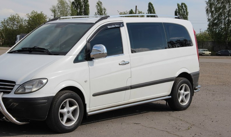 Пороги Mercedes Vito 2004-2009 коротка база MBVT.04.S1-01S.6