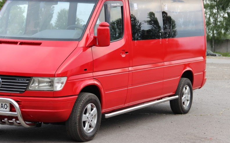 Пороги Mercedes Sprinter 1995-2000 довга база MBSP.95.S1-01L.6