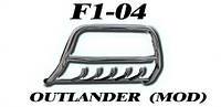 Кенгурятник, защита бампера Ford Ranger 2006-2012 FDRG.06.F1-04.6