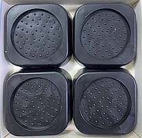 Антивібраційні підставки під побутову техніку Shock Absorber LUX (чорна)