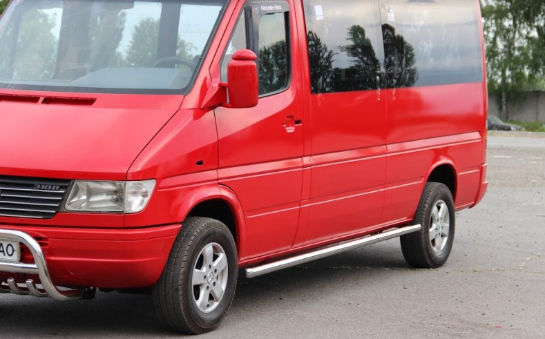 Пороги Mercedes Sprinter 2014- коротка база MBSP.07.S1-01S.6