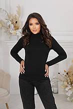 Водолазка тепла 025 чорний