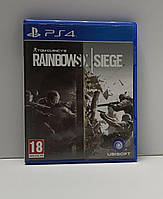 Tom Clancy's Rainbow Six Siege (PS4) RUS б/у