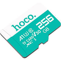 Карта памяти HOCO MicroSD TF high speed memory card 256GB CL10