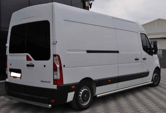 Пороги Nissan NV400 2010- коротка база NSNV.10.S1-01S.6