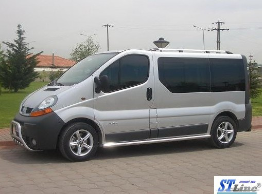 Пороги Nissan Primastar 2001-2013 коротка база NSPM.01.S1-01S.6