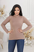 Водолазка тепла 041-1 Бежева