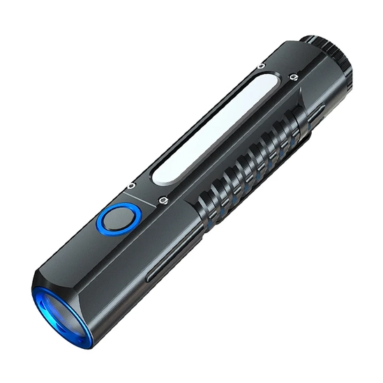 Ліхтар ручний з індикатором батареї 4500mAh Type-C CARLAMP ліхтарик 900Lm (СLSQ03)