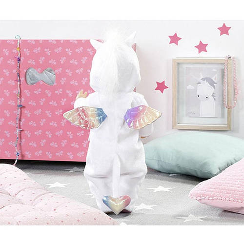 Baby born unicorn clearance onesie set