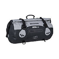 Сумка на хвіст мотоцикла OXFORD Aqua T-30 Roll Bag Grey/Black