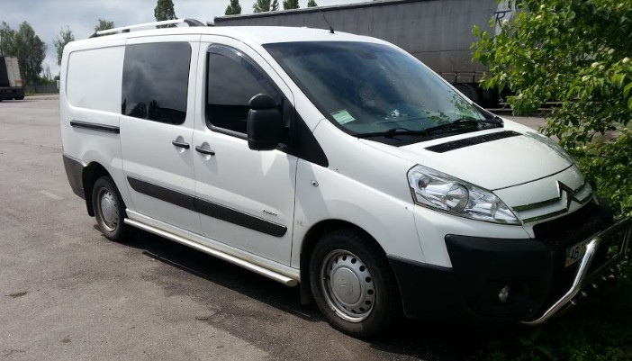 Пороги Peugeot Expert 2007-2016 коротка база CTJP.07.S1-01S.6