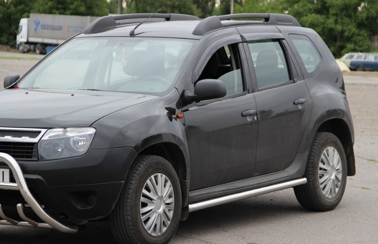 Пороги Renault Duster 2009- RNDT.09.S1-01.6