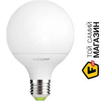 Светодиодная лампа Eurolamp Лампа светодиодная 15 Вт G95 матовая E27 220 В 4000 К LED-G95-15274(N)