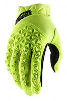 Моторукавиці Ride 100% AIRMATIC Glove Fluo Yellow L