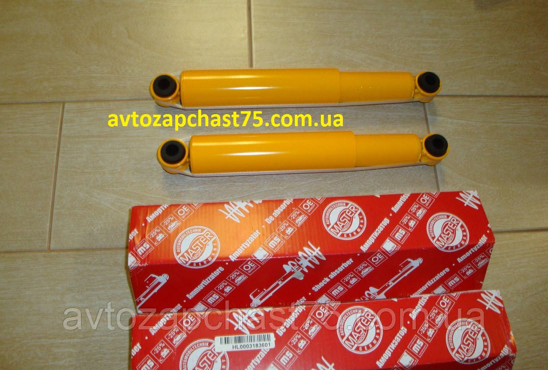 Амортизатор задній Ваз 2101-Ваз 2107 газомасляні (Master Sport, Німеччина), фото 1