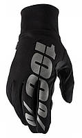 Водостійкі моторукавиці Ride 100% Hydromatic Waterproof Glove Black M