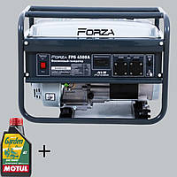 Бензогенератор Forza FPG4500AЕ 2.8/3.0 кВт Генератор однофазный бензиновый генератор бензин